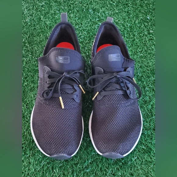 New Balance FuelCore Nergize Black Leopard Accent Print Slip-On Sneakers Size 10 - Picture 6 of 12